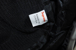 Supreme シュプリーム 18FW ユーティリティ トラベルポーチ バッグ ブラック U5320 美品 中古 49812 