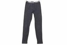Load image into Gallery viewer, CHROME HEARTS クロムハーツ パンツ レギンス 総柄 コットン ポリウレタン ブラック サイズM 中古 49821