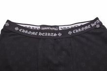 Load image into Gallery viewer, CHROME HEARTS クロムハーツ パンツ レギンス 総柄 コットン ポリウレタン ブラック サイズM 中古 49821