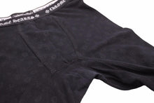 Load image into Gallery viewer, CHROME HEARTS クロムハーツ パンツ レギンス 総柄 コットン ポリウレタン ブラック サイズM 中古 49821