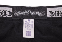 Load image into Gallery viewer, CHROME HEARTS クロムハーツ パンツ レギンス 総柄 コットン ポリウレタン ブラック サイズM 中古 49821