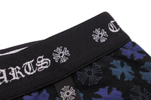 Load image into Gallery viewer, 極美品 HROME HEARTS クロムハーツ パンツ レギンス 総柄 コットン ブラック サイズL CH3308 中古 49823
