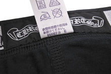 Load image into Gallery viewer, 極美品 HROME HEARTS クロムハーツ パンツ レギンス 総柄 コットン ブラック サイズL CH3308 中古 49823