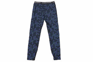 極美品 CHROME HEARTS クロムハーツ パンツ レギンス 総柄 サイズL 箱付き ブラック CH3308 中古 49824