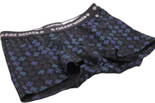 Load image into Gallery viewer, CHROME HEARTS クロムハーツ パンツ ショートボクサーパンツ コットン ブラック サイズL CH1181 良品 中古 49825