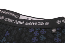 Load image into Gallery viewer, CHROME HEARTS クロムハーツ パンツ ショートボクサーパンツ コットン ブラック サイズL CH1181 良品 中古 49825