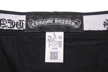 Load image into Gallery viewer, CHROME HEARTS クロムハーツ パンツ ショートボクサーパンツ コットン ブラック サイズL CH1181 良品 中古 49825