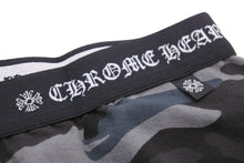 Load image into Gallery viewer, CHROME HEARTS クロムハーツ パンツ ショートボクサーパンツ コットン グレー サイズL CH3187 良品 中古 49826