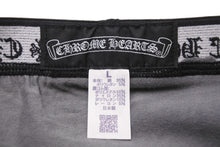 Load image into Gallery viewer, CHROME HEARTS クロムハーツ パンツ ショートボクサーパンツ コットン グレー サイズL CH3187 良品 中古 49826
