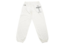 Load image into Gallery viewer, [USED/中古]CHROME HEARTS クロムハーツ パンツ ホワイト ポリエステル コットン レーヨン L 2214‐304-9027 Cランク 中古 49832