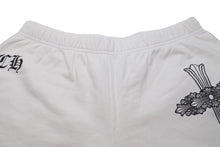 Load image into Gallery viewer, [USED/中古]CHROME HEARTS クロムハーツ パンツ ホワイト ポリエステル コットン レーヨン L 2214‐304-9027 Cランク 中古 49832