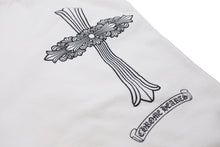 Load image into Gallery viewer, [USED/中古]CHROME HEARTS クロムハーツ パンツ ホワイト ポリエステル コットン レーヨン L 2214‐304-9027 Cランク 中古 49832