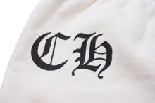 Load image into Gallery viewer, [USED/中古]CHROME HEARTS クロムハーツ パンツ ホワイト ポリエステル コットン レーヨン L 2214‐304-9027 Cランク 中古 49832