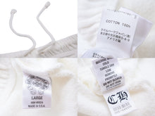 Load image into Gallery viewer, [USED/中古]CHROME HEARTS クロムハーツ パンツ ホワイト ポリエステル コットン レーヨン L 2214‐304-9027 Cランク 中古 49832