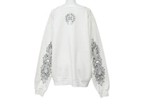 Load image into Gallery viewer, Chrome Hearts クロムハーツ ヴィンテージ スウェット トレーナー USA製 コットン ホワイト ブラック サイズM 美品 中古 49836