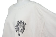 Load image into Gallery viewer, Chrome Hearts クロムハーツ ヴィンテージ スウェット トレーナー USA製 コットン ホワイト ブラック サイズM 美品 中古 49836