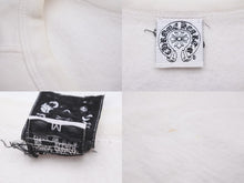 Load image into Gallery viewer, Chrome Hearts クロムハーツ ヴィンテージ スウェット トレーナー USA製 コットン ホワイト ブラック サイズM 美品 中古 49836