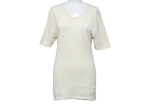 Load image into Gallery viewer, CHROME HEARTS クロムハーツ 半袖Ｔシャツ カットソー サイズL ホワイトコットン 0100EP 美品 中古 49838