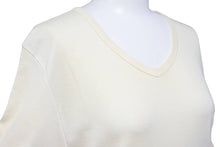 Load image into Gallery viewer, CHROME HEARTS クロムハーツ 半袖Ｔシャツ カットソー サイズL ホワイトコットン 0100EP 美品 中古 49838