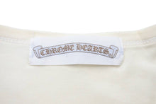 Load image into Gallery viewer, CHROME HEARTS クロムハーツ 半袖Ｔシャツ カットソー サイズL ホワイトコットン 0100EP 美品 中古 49838