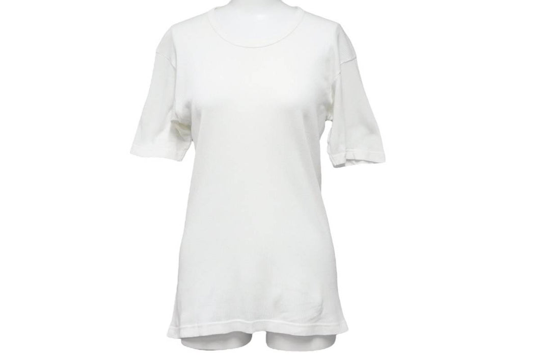 CHROME HEARTS クロムハーツ 半袖Ｔシャツ トップス グンゼ インナー コットン ホワイト サイズM メンズ 美品 中古 49843
