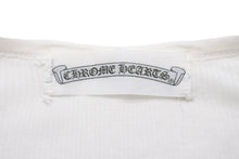Load image into Gallery viewer, CHROME HEARTS クロムハーツ 半袖Ｔシャツ トップス グンゼ インナー コットン ホワイト サイズM メンズ 美品 中古 49843