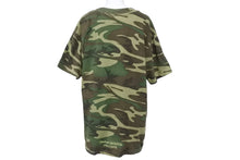 Load image into Gallery viewer, ChromeHearts クロムハーツ Tシャツ トップス クロス USA製 コットン カモフラージュ グリーン サイズM 美品 中古 49845