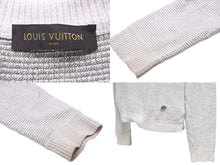 Load image into Gallery viewer, LOUIS VUITTON ルイヴィトン 2015年 ニットスウェット ロゴピン付き サイズS グレー H7N63WMC7 良品 中古 49851