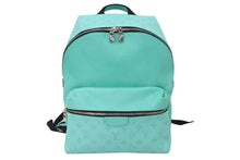 Load image into Gallery viewer, LOUIS VUITTON ルイ・ヴィトン ディスカバリー・バックパック PM ミントグリーン レザー M30869 RFID有 美品 中古 49859