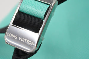 LOUIS VUITTON ルイ・ヴィトン ディスカバリー・バックパック PM ミントグリーン レザー M30869 RFID有 美品 中古 49859