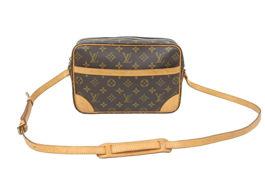 LOUIS VUITTON ルイ・ヴィトン コントドゥフェ ミュゼット ショルダーバッグ モノグラム M92279 グレー 美品  45955