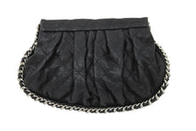 Load image into Gallery viewer, 極美品 CHANEL シャネル マトラッセ チェーンアラウンド ショルダーバッグ 19番台 ラムスキン ブラック シルバー 中古 49892