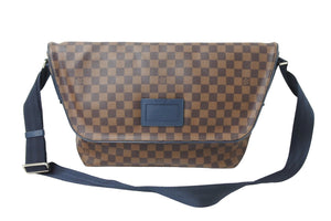 LOUIS VUITTON ルイヴィトン メッセンジャーバッグ スプリンターMM N41254 DU4163 ダミエ ブラウン 美品 中古 49904