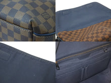 Load image into Gallery viewer, LOUIS VUITTON ルイヴィトン メッセンジャーバッグ スプリンターMM N41254 DU4163 ダミエ ブラウン 美品 中古 49904
