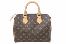 Load image into Gallery viewer, 極美品 LOUIS VUITTON ルイ・ヴィトン スピーディ25 ミニ ボストンバッグ ブラウン ハンドバッグ M41578 中古 49915