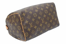 Load image into Gallery viewer, 極美品 LOUIS VUITTON ルイ・ヴィトン スピーディ25 ミニ ボストンバッグ ブラウン ハンドバッグ M41578 中古 49915