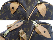 Load image into Gallery viewer, 極美品 LOUIS VUITTON ルイ・ヴィトン スピーディ25 ミニ ボストンバッグ ブラウン ハンドバッグ M41578 中古 49915