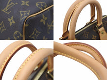 Load image into Gallery viewer, 極美品 LOUIS VUITTON ルイ・ヴィトン スピーディ25 ミニ ボストンバッグ ブラウン ハンドバッグ M41578 中古 49915