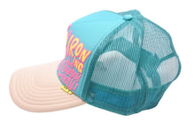 Load image into Gallery viewer, [USED/中古]KAPITAL キャピタル キャップ KR2304XH29 グリーン ベージュ ピンク ポリエステル ナイロン ONE SIZE Sランク 中古 49925