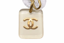 Load image into Gallery viewer, 激レア CHANEL 95C シャネル プラチェーンベルト クリア GP ネックレス 美品 中古 49976