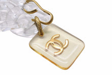 Load image into Gallery viewer, 激レア CHANEL 95C シャネル プラチェーンベルト クリア GP ネックレス 美品 中古 49976