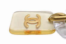 Load image into Gallery viewer, 激レア CHANEL 95C シャネル プラチェーンベルト クリア GP ネックレス 美品 中古 49976