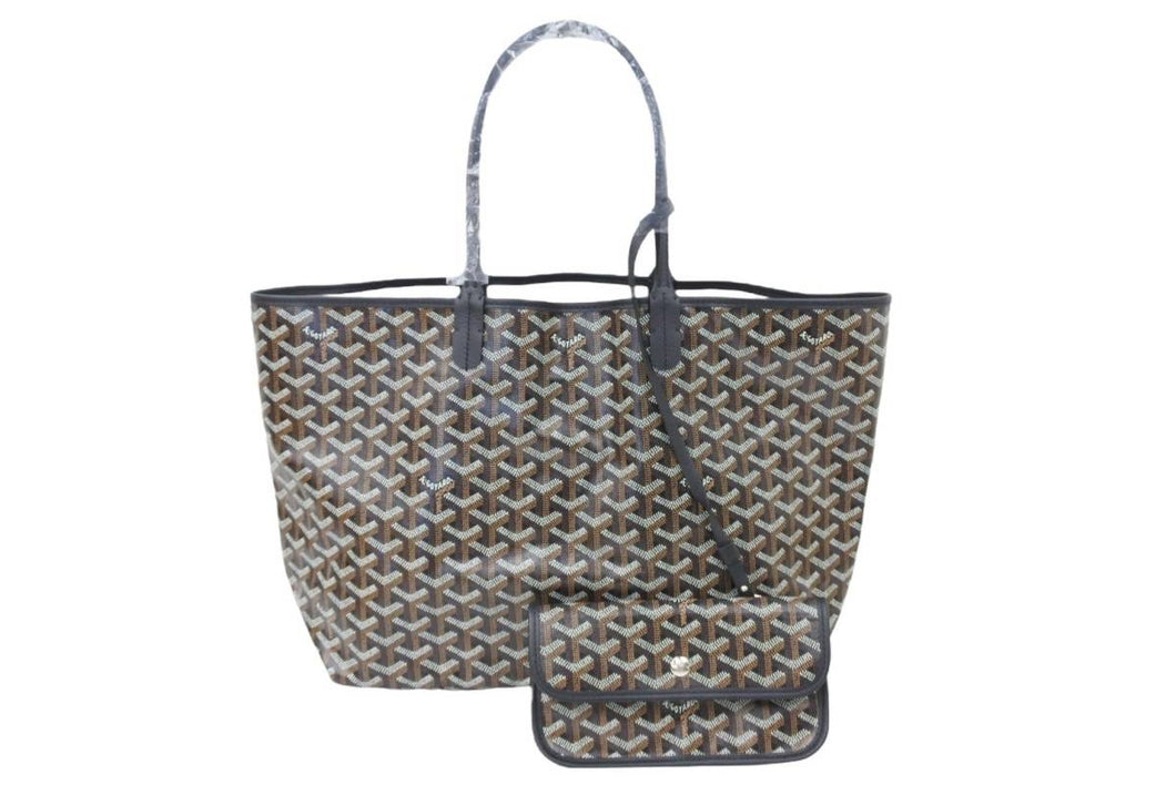 新品未使用 GOYARD ゴヤール サンルイ PM ブラック トート バッグ ST LOUIS PM Black tote bag 49977