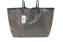 Load image into Gallery viewer, 新品未使用 GOYARD ゴヤール サンルイ PM ブラック トート バッグ ST LOUIS PM Black tote bag 49977