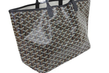 Load image into Gallery viewer, 新品未使用 GOYARD ゴヤール サンルイ PM ブラック トート バッグ ST LOUIS PM Black tote bag 49977