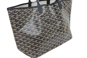 新品未使用 GOYARD ゴヤール サンルイ PM ブラック トート バッグ ST LOUIS PM Black tote bag 49977