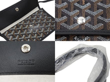 Load image into Gallery viewer, 新品未使用 GOYARD ゴヤール サンルイ PM ブラック トート バッグ ST LOUIS PM Black tote bag 49977