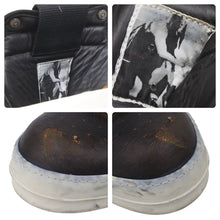 Load image into Gallery viewer, Rick Owens リックオウエンス クロムハーツ スニーカー CHクロス装飾レザー サイズ44 良品 中古 49980