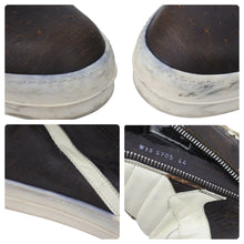 Load image into Gallery viewer, Rick Owens リックオウエンス クロムハーツ スニーカー CHクロス装飾レザー サイズ44 良品 中古 49980