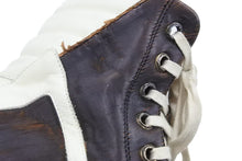 Load image into Gallery viewer, Rick Owens リックオウエンス クロムハーツ スニーカー CHクロス装飾レザー サイズ44 良品 中古 49980